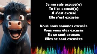 ♫ Japprends le français ♫ Conjugaison I SEXCUSER I Passé Composé [upl. by Honoria585]