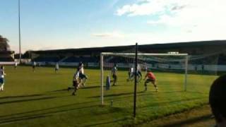 Chester fc v leigh genesis adam judge save [upl. by Yrtneg]