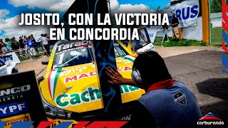 Top Race  El campeón Josito Di Palma se llevó la victoria en Concordia [upl. by Gibson]