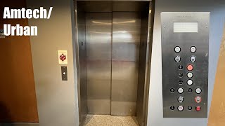 AmtechUrban Hydraulic Elevator at 1700 W Central in Arlington Heights IL [upl. by Fabrianne]