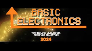 TLE LET reviewer for 2024 TLE Basic Electronics [upl. by Nosreffej]