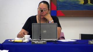 Pawnee Nation Business Council Special Meeting  Jan 11 2017 [upl. by Hedy16]