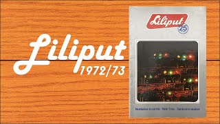 Liliput Katalog 197273 25 Jahre Catalog 169 4K [upl. by Callan]