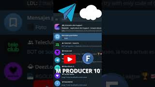 ALMACENAMIENTO ILIMITADO EN TELEGRAM TOTALMENTE GRATIS [upl. by Hwang]
