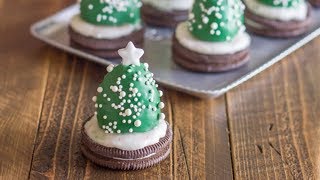 Chocolate Covered Strawberry Christmas Trees [upl. by Hermione317]