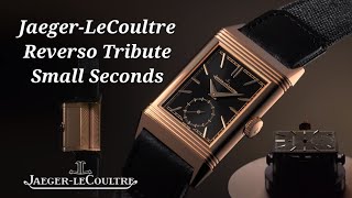 2023 JaegerLeCoultre Reverso Tribute Small Seconds [upl. by Dustan]