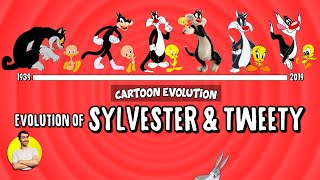 Evolution of SYLVESTER amp TWEETY  81 Years Explained  CARTOON EVOLUTION [upl. by Sine778]