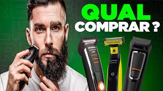 ✅ Os 3 Melhores Barbeador Elétrico  Maquina de Barbear Em 2024  philips oneblade [upl. by Ahsoem]