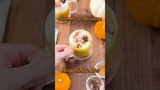 🧡☕️ How to Make an EASY Turmeric Latte Recipe Thats Perfect for Chilly Fall Days [upl. by Goldner]