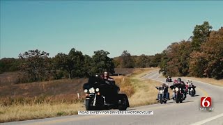 Motorcycle Riders Share Road Safety Tips After Fatal BackToBack Crashes In Tulsa [upl. by Danita]