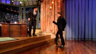 Sam Rockwell dances with Jimmy Fallon [upl. by Thaddaus200]