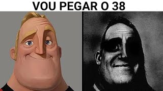 VOU PEGAR O 38  MEMES DO SENHOR INCRÍVEL [upl. by Alane]