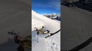 Comment se camoufler à Courchevel ❄️ [upl. by Arikal]