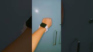 How to fix broken smart watch bandsmart watch band hack shorts trending craft viralvideo [upl. by Hgielime501]