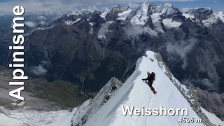 Alpinisme Weisshorn 4506 m [upl. by Noillimaxam]