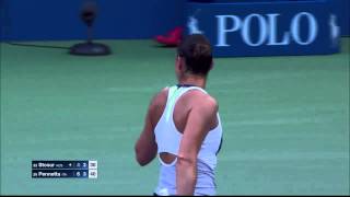 Stosur vs Pennetta Highlights Video and Photos 2015 US Open Official Site A USTA Event Of [upl. by Akinnor651]