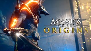 LARMATURA di FUOCO della DIVINITA ANUBI Assassins Creed Origins Anubi Armor Gameplay ITA [upl. by Elram888]