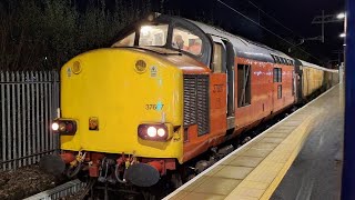 37610 amp 37607 At Stalybridge [upl. by Sarkaria]