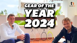 The Gear of the Year  The quotBestquot Racquets of 2024 [upl. by Latyrc]