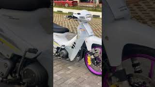 Modenas Kriss 110 Modified Malaysia shorts [upl. by Ardnasela660]