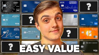 The BEST Hotel Credit Cards ULTIMATE Guide [upl. by Eibbor]