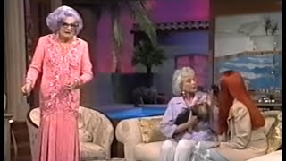 Bea Arthur and Cher on Dame Ednas Hollywood [upl. by Yam]