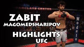 Zabit Magomedsharipov UFC Highlights 20172019 [upl. by Deery]