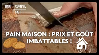 Pain maison  prix et goût imbattables [upl. by Ahsimac]