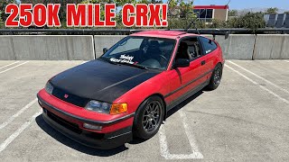 My 1991 Honda Crx Si car review [upl. by Reiter]