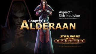 SWTOR Sith Inquisitor Story Part 6  Chapter 1 Alderaan [upl. by Edita]