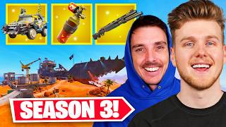 FIRST WIN in Season 3 with LazarBeam [upl. by Robert]