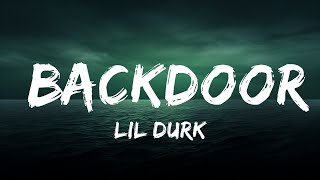 Lil Durk  Backdoor Lyrics  25 Min [upl. by Whatley]