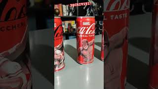 COCA COLA MARVEL fridaythe13thstore cocacola marvel avengers thanos deadpool wolverine [upl. by Sillyhp241]