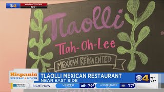 Hispanic Heritage Month Tlaolli Mexican Restaurant [upl. by Aiva]