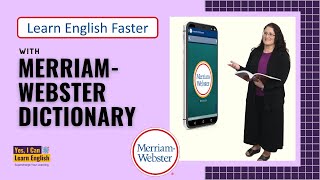 Learn English Faster with MerriamWebster Dictionary [upl. by Bastien]