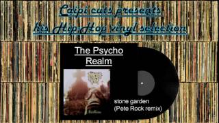 The Psycho Realm  the stone garden Pete Rock remix 1997 [upl. by Raynata]