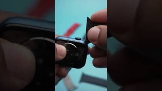 How To Change The Band On Your Apple Watch [upl. by Navac825]