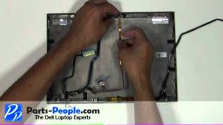 Dell Latitude E6400  LCD Back Cover Assembly Replacement  HowToTutorial [upl. by Bergh671]