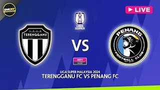 🔴 TERENGGANU FC vs PENANG FC  Preview Siaran Langsung Liga Super Malaysia 2024 Malam ini [upl. by Roux]