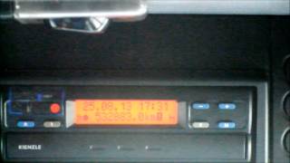 How to use a analogue Tachograph Cassette Type Northern Ireland [upl. by Otrebogad]