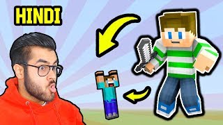 MINECRAFT Hindi  ChotuLambu MOD 😜😂 Funny  Hitesh KS [upl. by Ramej721]