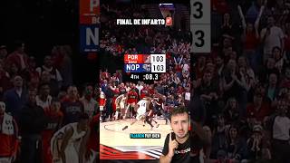 FINAL de INFARTO🚨nba baloncesto nbaespaña [upl. by Eat92]