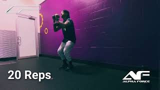 Quick Leg Routine  Alpha Force  alphaforcetraining fitness circuittraining personaltrainer [upl. by Ahseia]