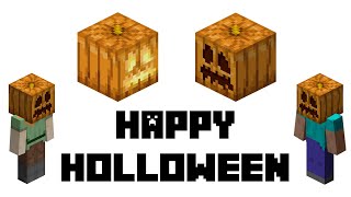 Minecraft How to Make Jack oLantern [upl. by Ingalls261]