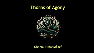 Hollow Knight  Where to Find Thorns of Agony Charm Tutorial 3 [upl. by Anerac]