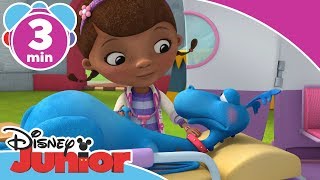 Doktor McStuffins  Kose kjører sykebil  Disney Junior Norge [upl. by Siri]