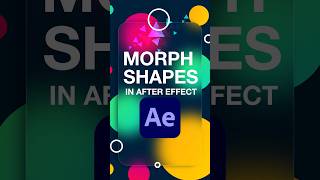 Morph Shapes amp Logos to Any Object in After Effects  Loreofanimation  Tips amp Tricks [upl. by Abate413]