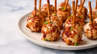 Quick and Easy Party Appetizers all with four ingredients or less Bonus many are lowcarb [upl. by Cassiani]