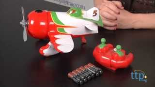 Disney Planes El Chu with Infrared Remote Control from Thinkway Toys [upl. by Naenej]