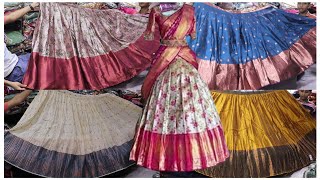 Rs1500 ONLY Bridal pattu best lehengas Heavy Offers Pari Designer Sarees [upl. by Cohleen322]